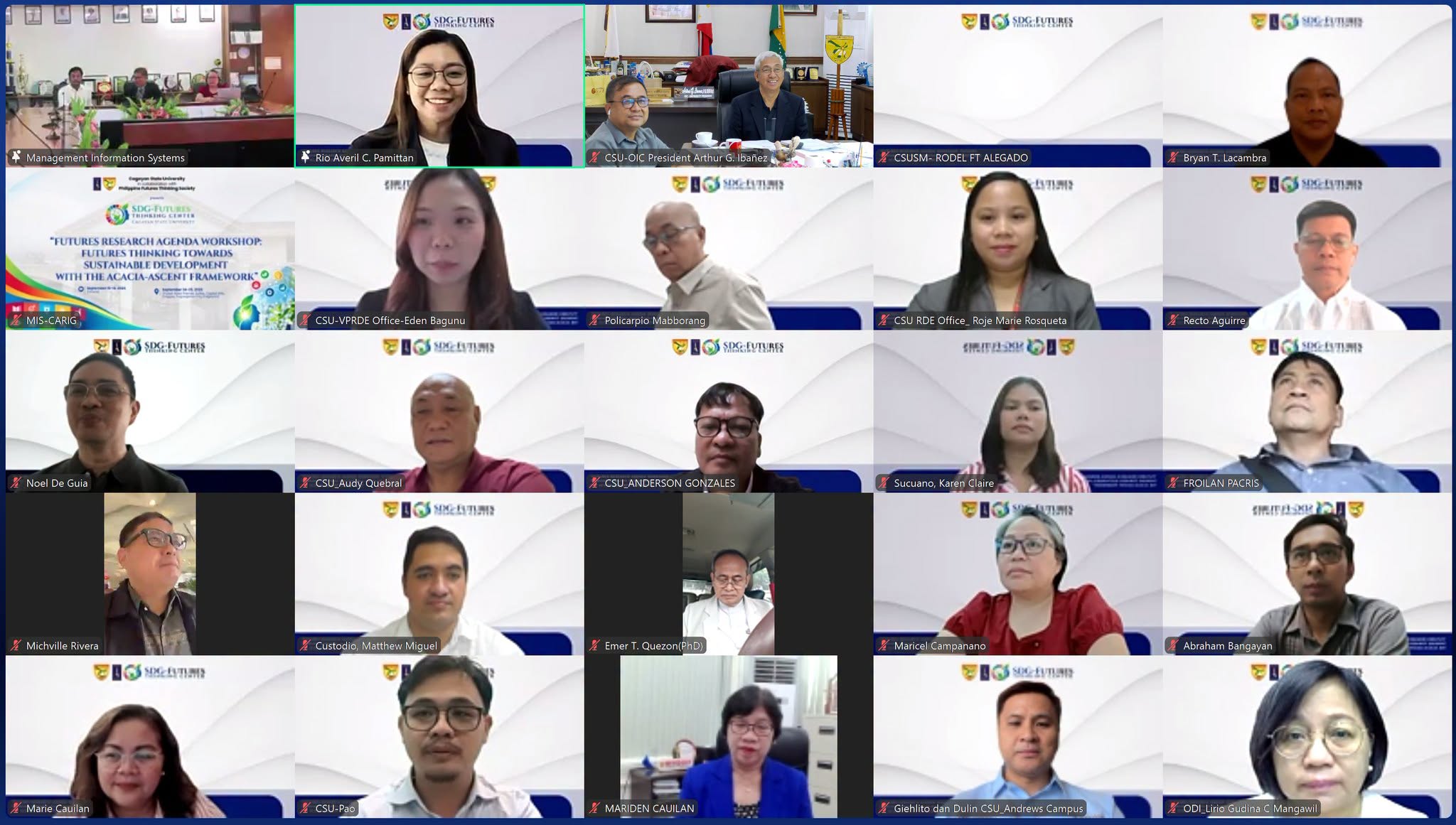 CSU BEGINS CRAFTING FUTURES-ORIENTED RESEARCH AND EXTENSION AGENDA photo 18